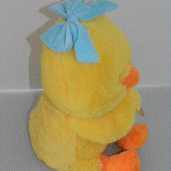 NWT Easter Yellow Praying Chick Talking Plush Toy - Picture 5 of 11